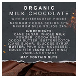 Green &amp;amp; Black's Organic Butterscotch Milk Chocolate Bar   90g