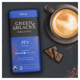 Green &amp;amp; Black's Organic Milk Chocolate Bar   90g