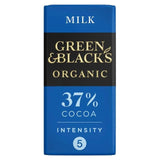 Green &amp;amp; Black's Organic Milk Chocolate Bar Default Title
