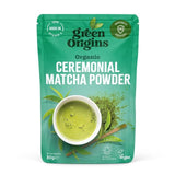 Green Origins Organic Japanese Ceremonial Matcha Green Tea Powder   30g