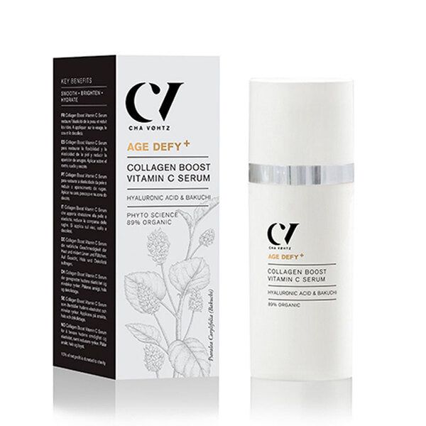 Green People Age Defy+ by Cha V&amp;Atilde;&amp;cedil;htz&amp;acirc;&amp;euro;&amp;trade; Vitamin C Booster