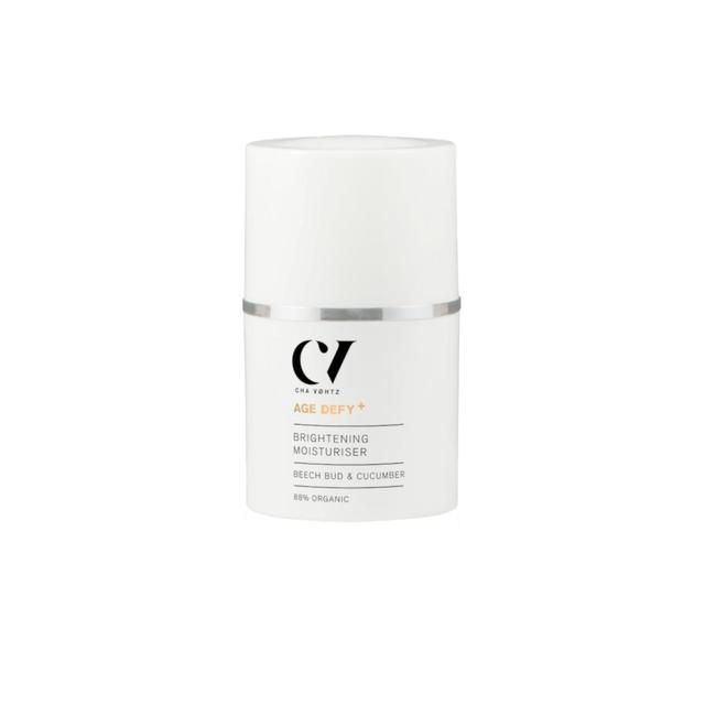 Green People Brightening Moisturiser Age Defy+ By Cha Vohtz Vegan   30ml