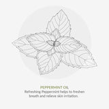 Green People Mint Cool Organic Toothpaste   50ml