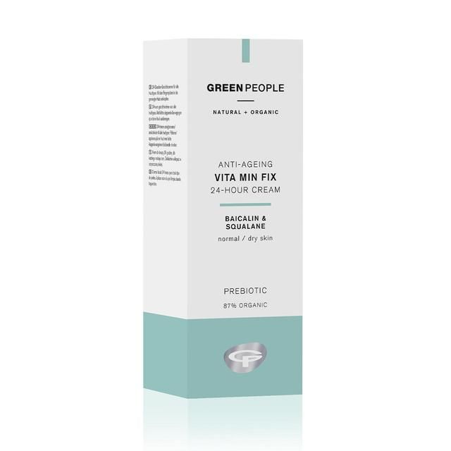 Green People Organic  24 Hour Moisturiser Vitamin Fix    50ml