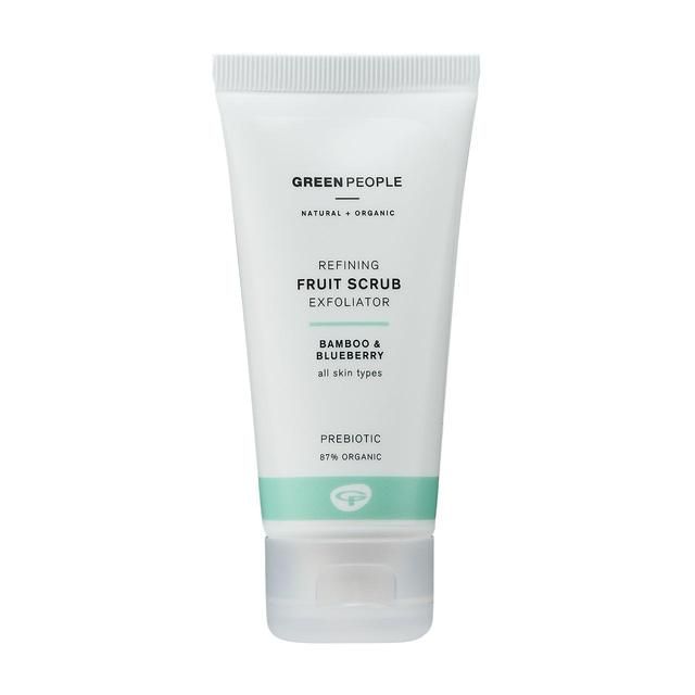 Green People Organic Fruit Exfoliating Scrub Vegan   50ml