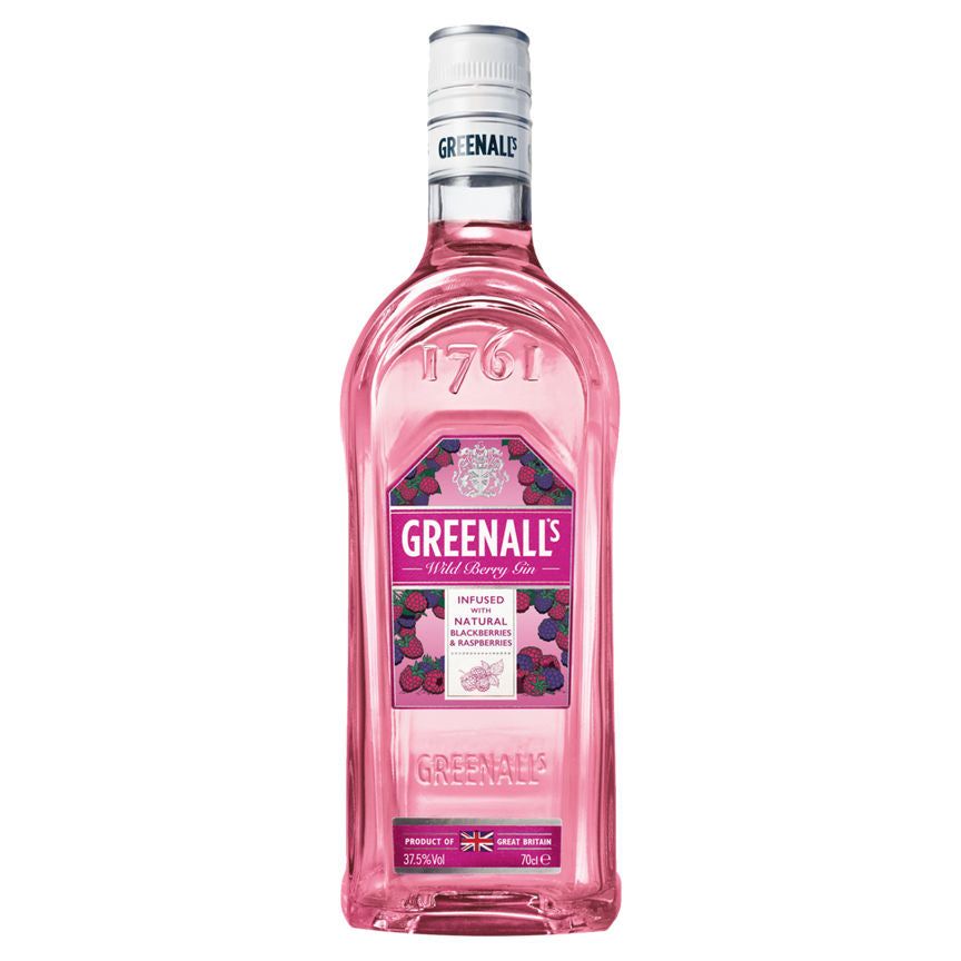 Greenall's Wild Berry Pink Gin