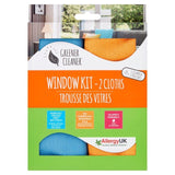 Greener Cleaner Window Kit   2 per pack