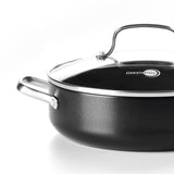 GreenPan Copenhagen Aluminium Non-Stick 28cm 4.3 Litre Skillet with lid
