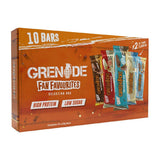 Grenade Fan Favourites Protein Bars - 10 x 60g