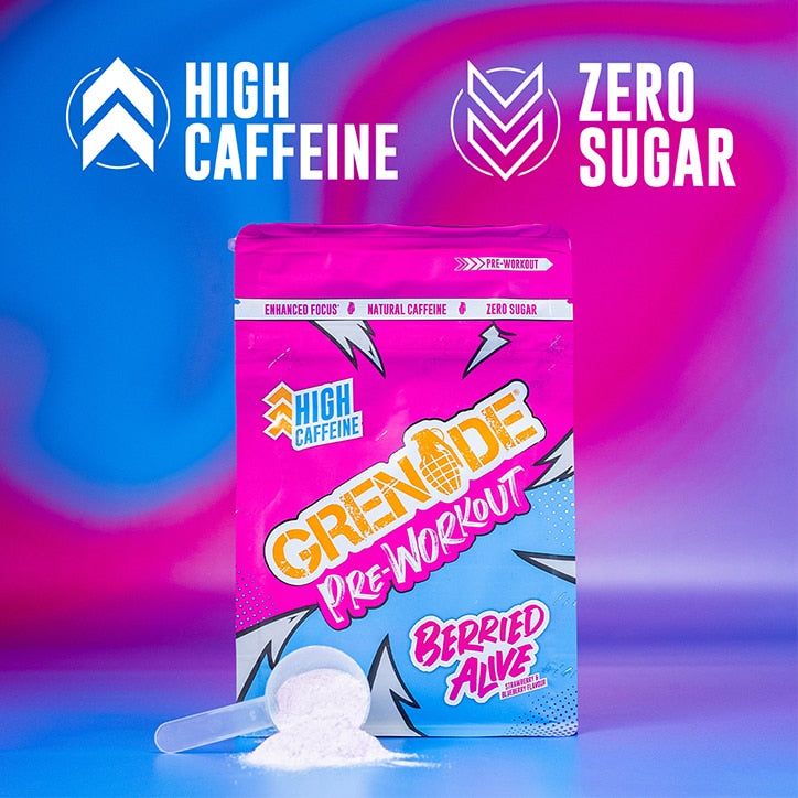 Grenade Pre-workout Berried Alive Sour Cherry 330g