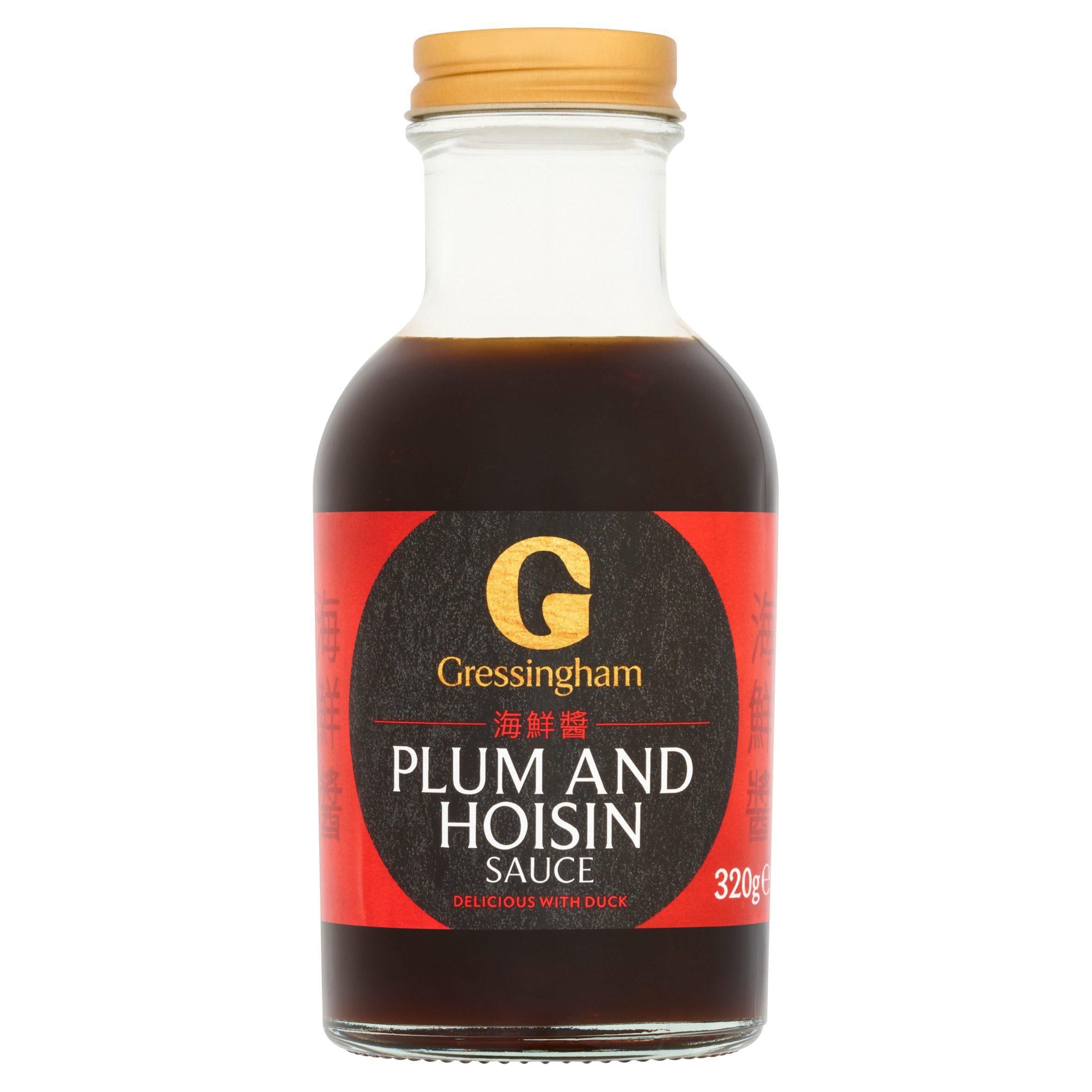 Gressingham Plum &amp;amp; Hoisin Sauce 320g