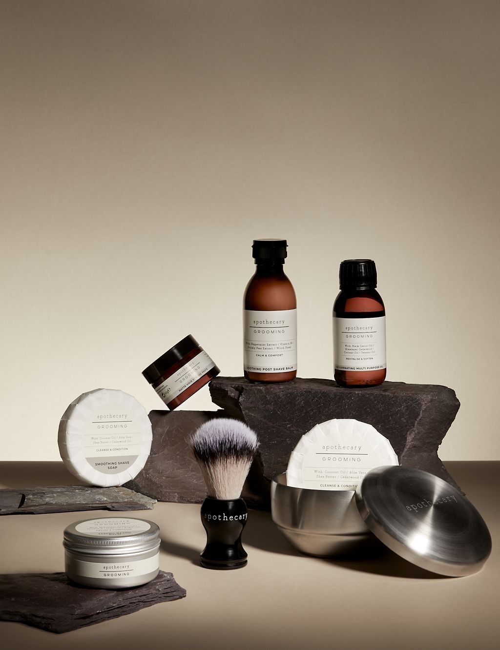 Grooming Shaving Soap &amp;amp; Bowl Set