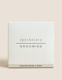 Grooming Shaving Soap &amp;amp; Bowl Set