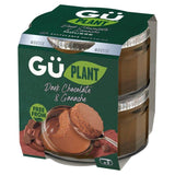 Gu Plant Dark Chocolate &amp;amp; Ganache Mousse Dessert   2 x 70g