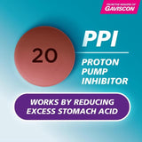 Guardium Acid Reflux Control Tabs Heartburn Indigestion   14 per pack