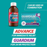 Guardium Acid Reflux Control Tabs Heartburn Indigestion   7 per pack