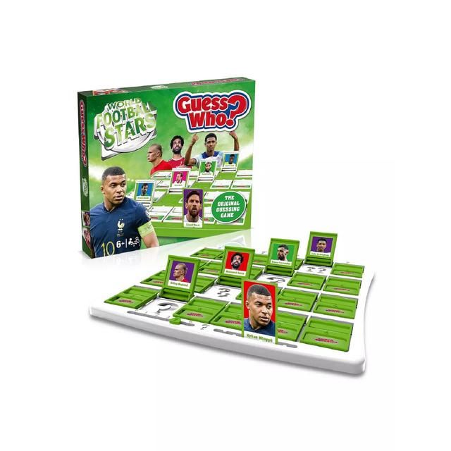 Guess Who World Football Stars
