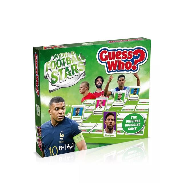 Guess Who World Football Stars