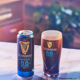 Guinness 0.0% Alcohol Free Draught Stout   10 x 440ml