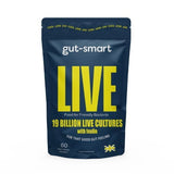 gut-smart LIVE Pre &amp;amp; Probiotic - 60 Slow-Release Capsules