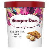 H&amp;auml;agen-Dazs Macadamia Nut Brittle Ice Cream 460ml