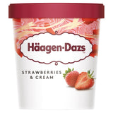 H&amp;auml;agen-Dazs Strawberries &amp;amp; Cream Ice Cream 460ml