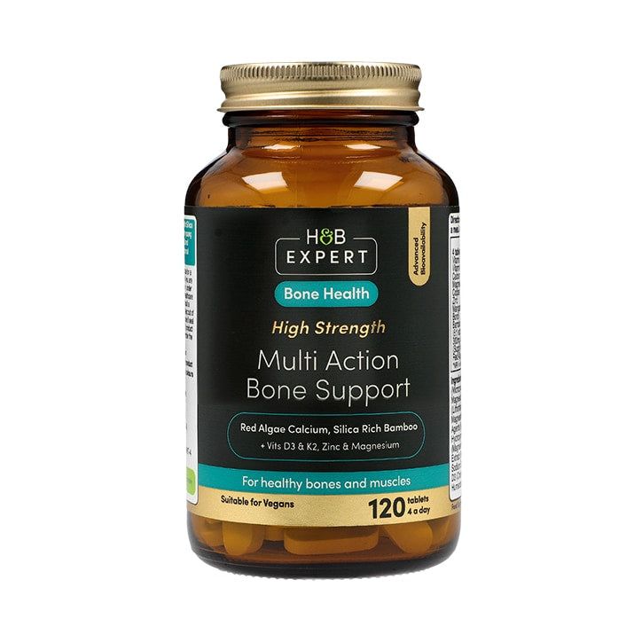 H&amp;amp;B Expert Multi Action Bone Support 120 Tablets
