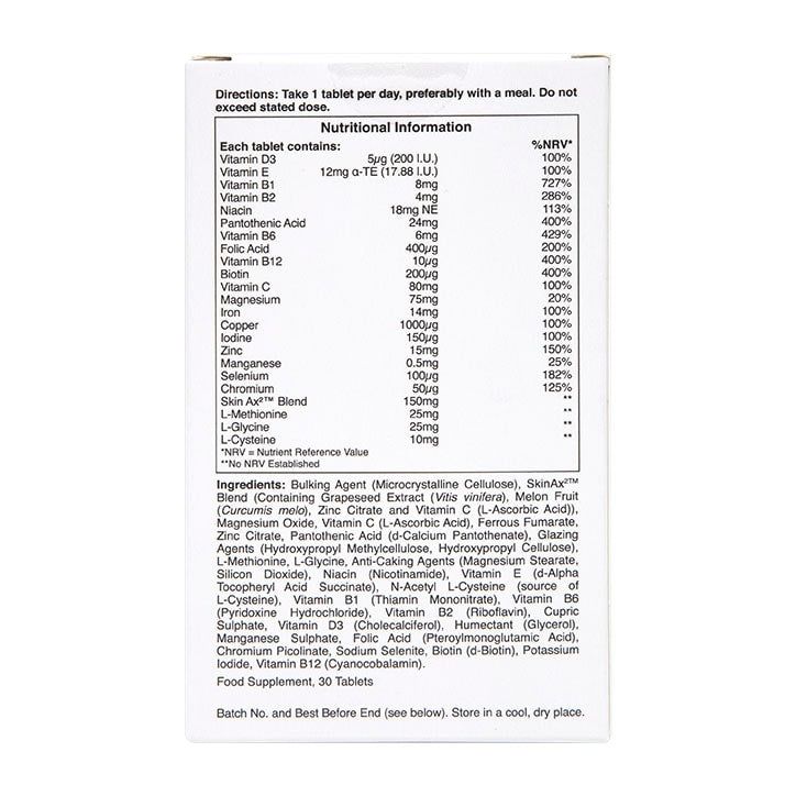 H&amp;amp;B Expert Multi Action Skin Hair and Nails 30 Tablets