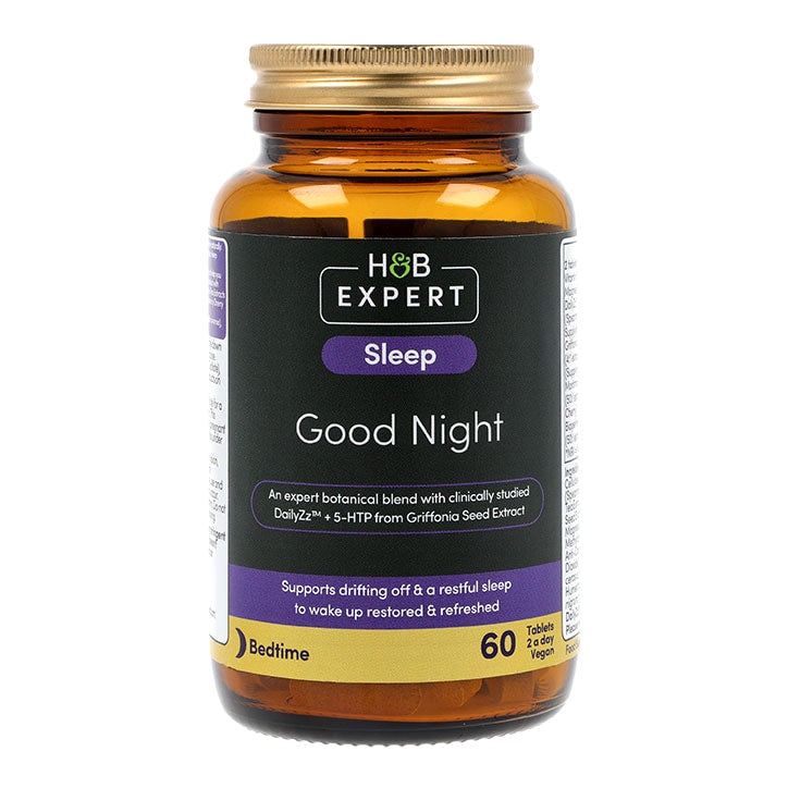 H&amp;amp;B Expert Sleep Night 5-HTP 60 Capsules