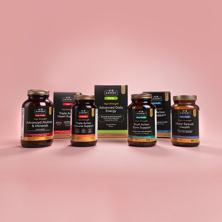 H&amp;amp;B Expert Triple Action Heart Support 60 Capsules &amp;amp; Tablets