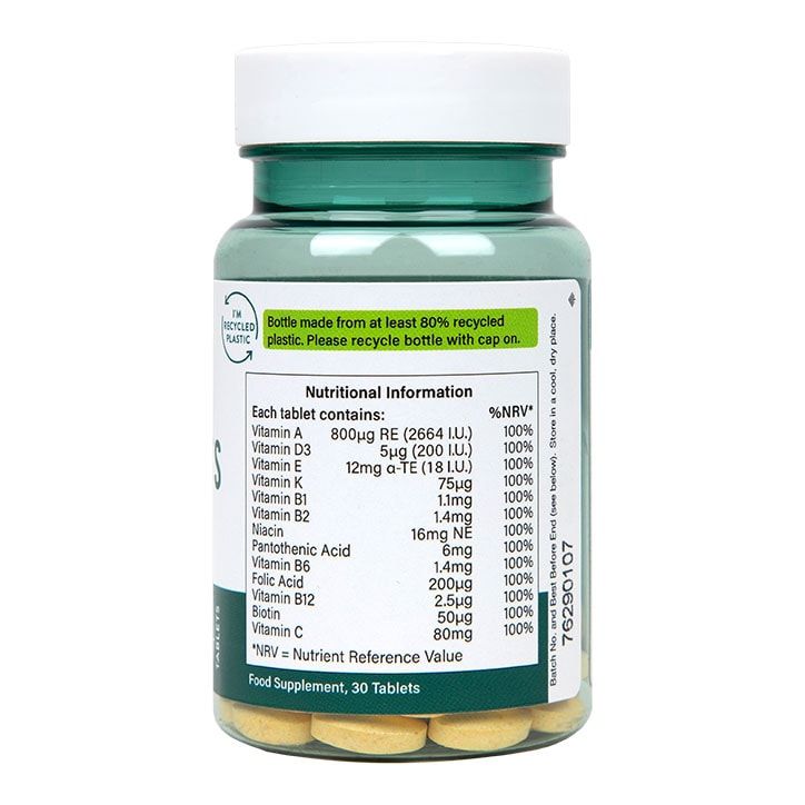H&amp;amp;B Value Multivitamin 30 Tablets