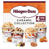 Haagen-Dazs Caramel Collection Mini Cups Ice Cream    4 x 95ml