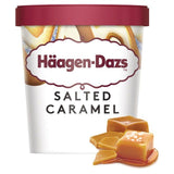 Haagen-Dazs Salted Caramel Ice Cream   460ml