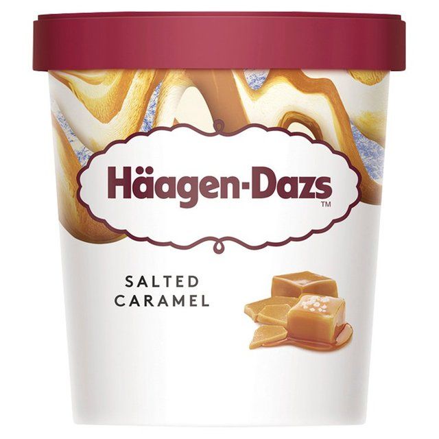 Haagen-Dazs Salted Caramel Ice Cream   460ml