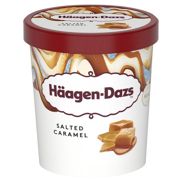 Haagen-Dazs Salted Caramel Ice Cream   460ml