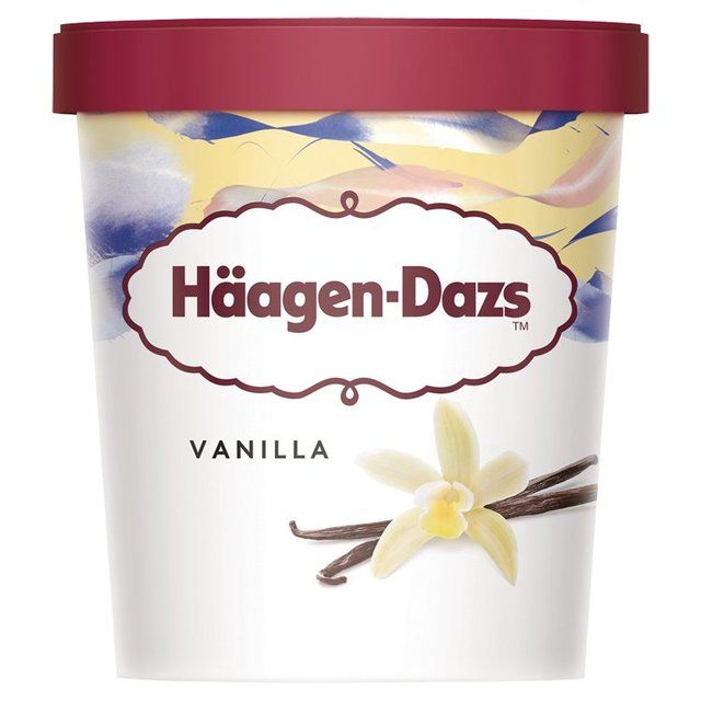 Haagen-Dazs Vanilla Ice Cream   460ml