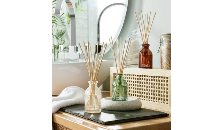 Habitat 40ml Diffuser Set - Rhubarb, Coconut &amp;amp; Pear