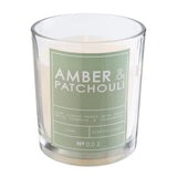 Habitat Boxed Candle - Patchouli &amp;amp; Amber