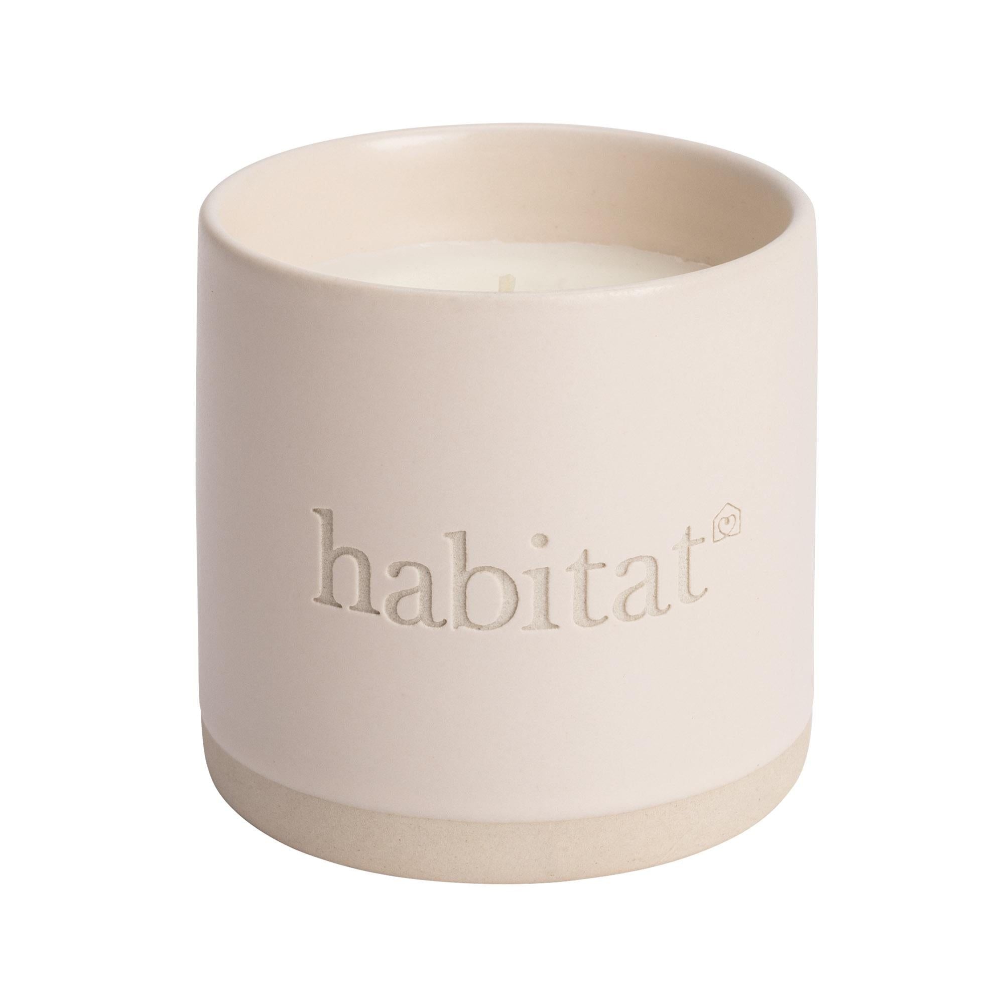 Habitat Cypress, Sage &amp;amp; Bergamot Wax Resist Candle Small