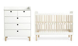 Habitat Eden 2 Piece Nursery Furniture Set -White
