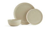 Habitat Evora 12 Piece Stoneware Dinner Set - Natural