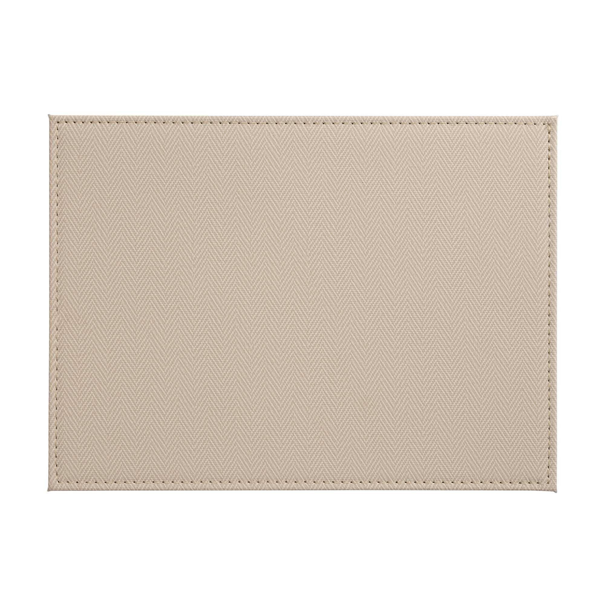Habitat Faux Leather Embossed Placemats