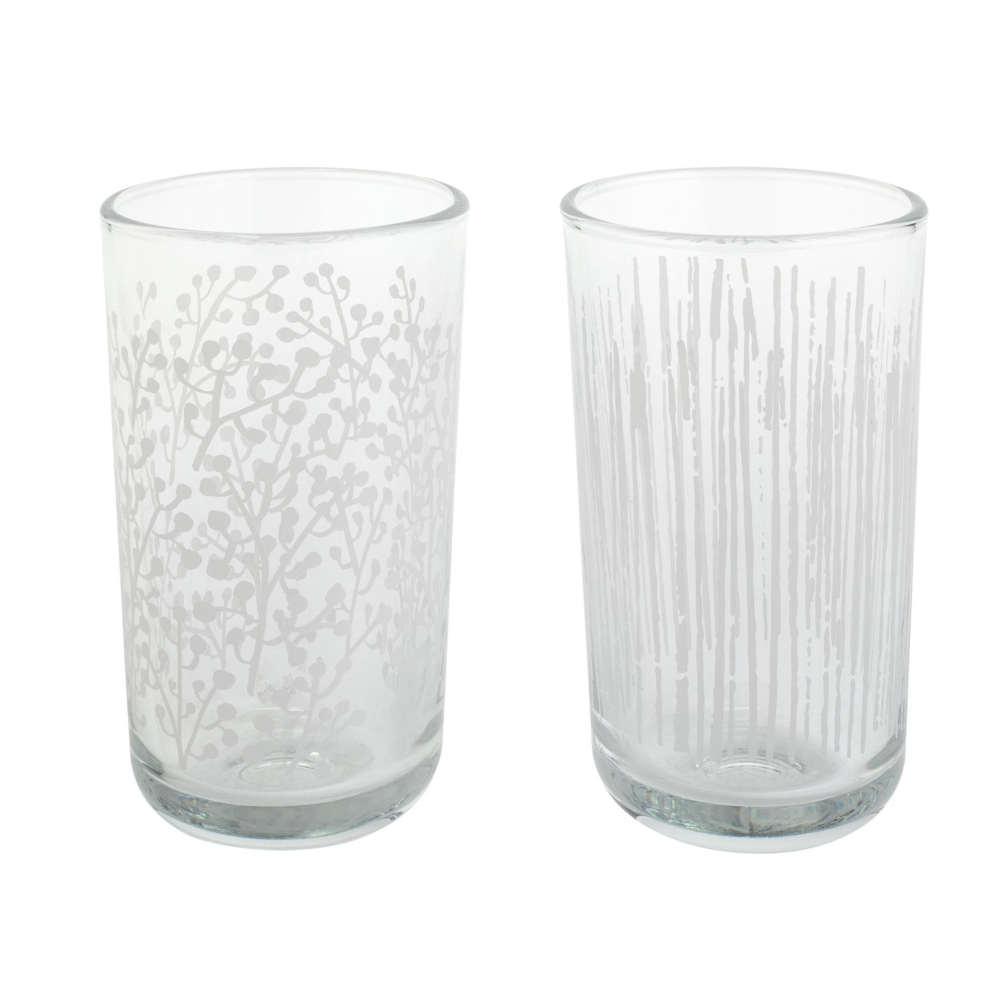 Habitat Frosted Hi ball Assortment