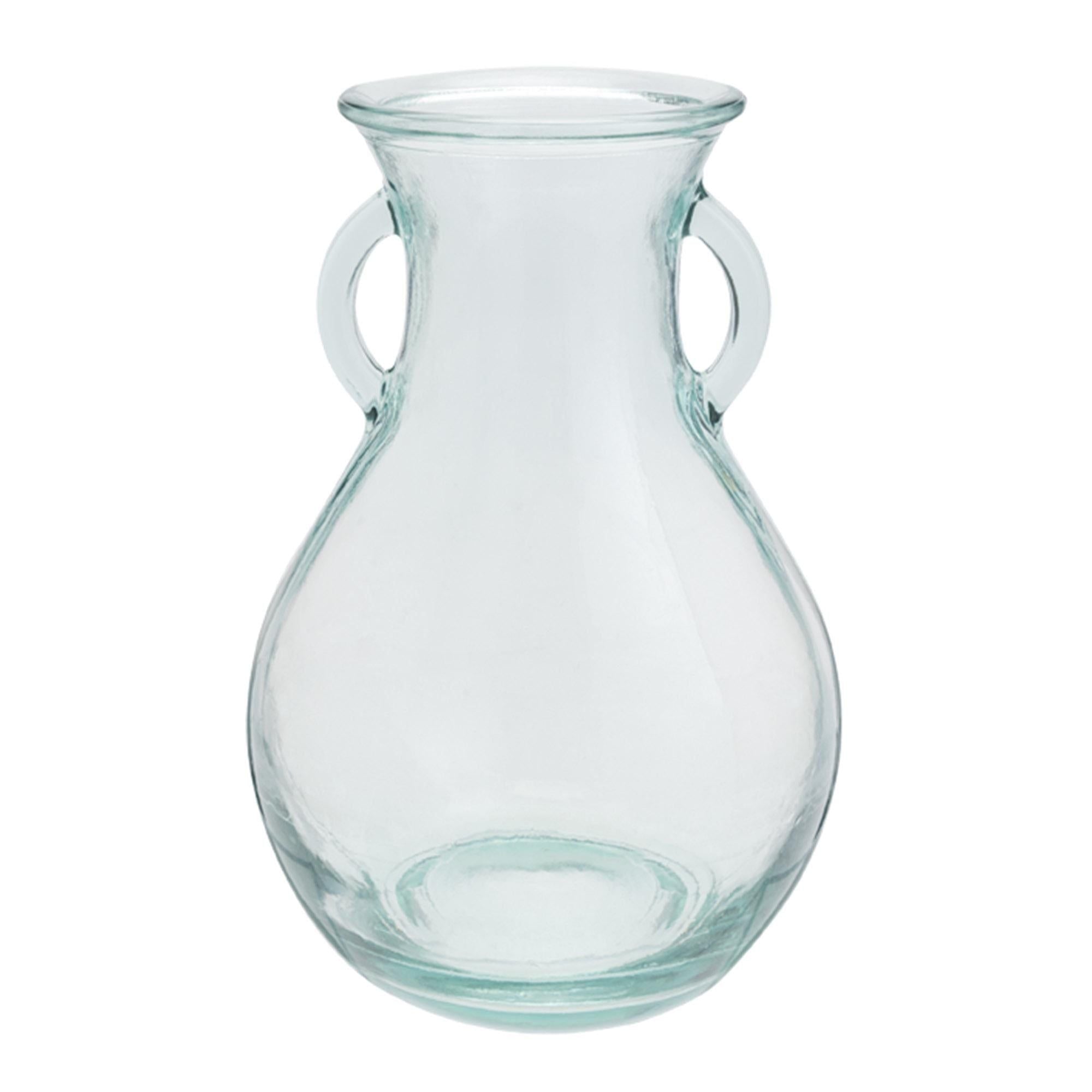 Habitat Handled Glass Vase Large