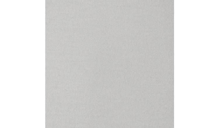 Habitat Kids 2 Pack Cotton Jersey Grey Fitted Sheet &amp;ndash; Moses