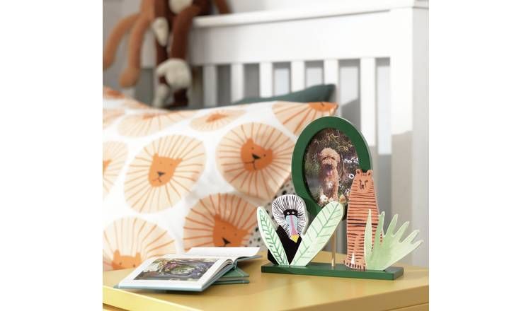 Habitat Kids Animal Picture Frame - 8x12&amp;quot;