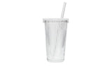 Habitat Ribbed Sipper Glass