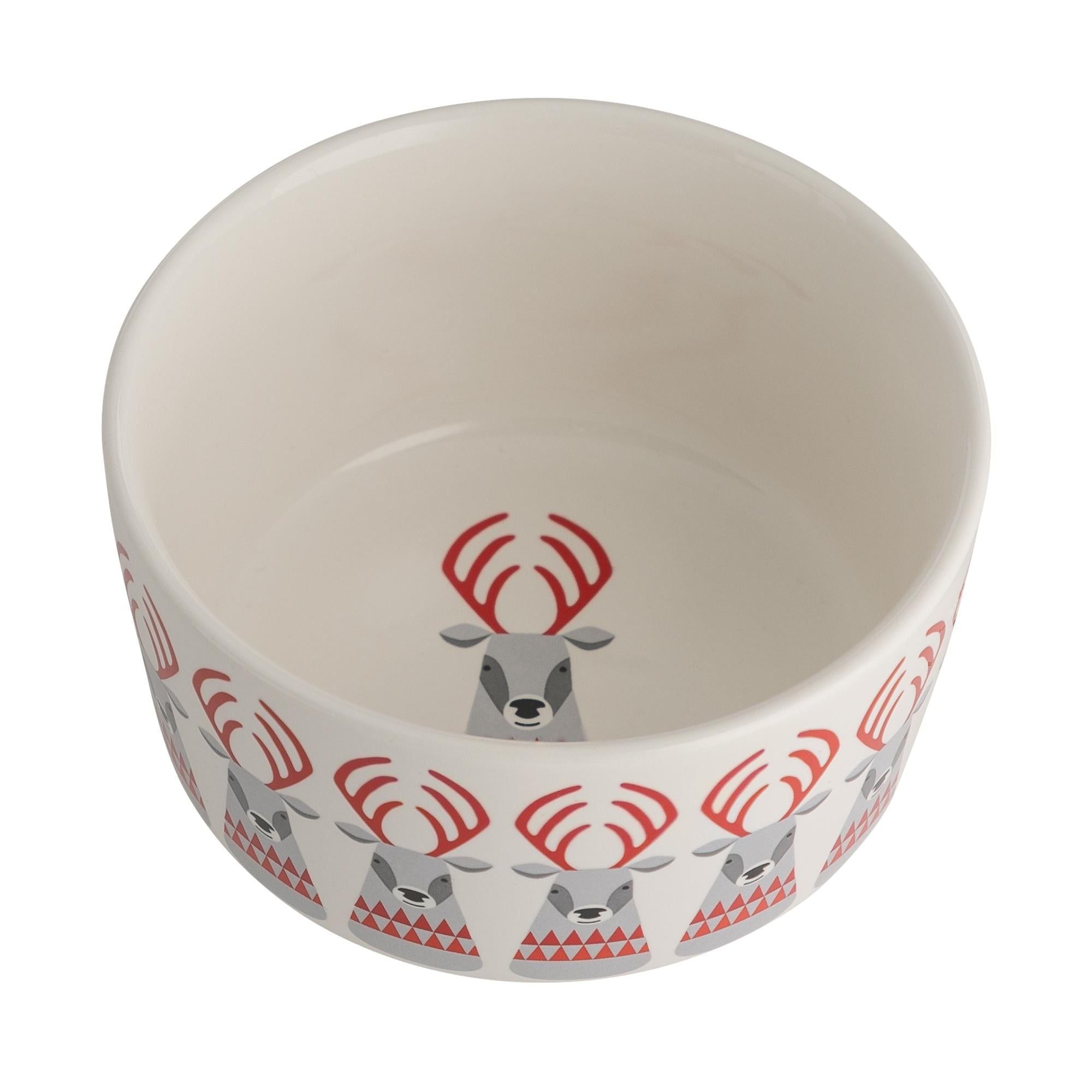 Habitat Stag Nibble Bowl Asst