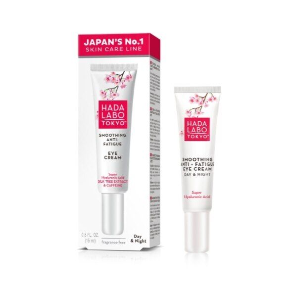 Hada Labo Tokyo Smoothing Anti Fatigue Eye Cream 15ml