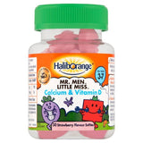 Haliborange Kid's Softies Calcium &amp;amp; Vitamin D Strawberry Gummies 3-7yrs   30 per pack